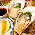 Tatsumi Nouen - 岩手県広田湾、殻付き生牡蠣