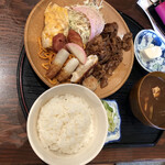 まつ亭 - 焼肉ランチ　800円