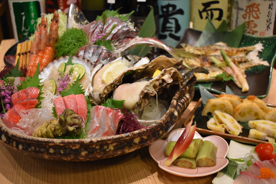 おさかな様 逸品料理 | さかなさま 大手町店