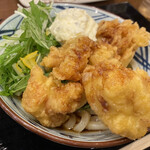 Marugame Seimen - ゆずとタルタルがいい感じです。