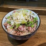 麺壱 吉兆 - そぼろ飯