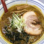 カレーらーめん じぇんとる麺 - 