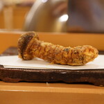 Akita Tempura Mikawa - まるごと揚げてもらいました