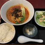 Chuugoku Shisem Menhanten Ittou - 坦々麺定食❗️