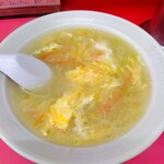 栄楽 - 玉子スープ