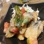 南部ビストロ うんめのす - 鯖タツタ