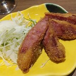 南部ビストロ うんめのす - チョリカツ