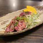 焼肉えびす家 - 映えりんちょすハラミ