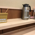そばの神田 東一屋 - コンディメンツ。