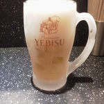 北狼 - キンキンに冷えたジョッキ生。