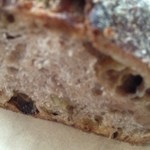 まちのパーラー - 文旦ピールのパン断面