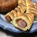 粉とクリーム - 断面に着目する。