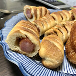 粉とクリーム - 断面も先端も