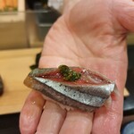 鮨処 多田 - 秋刀魚