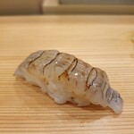 鮨処 多田 - 『生蝦蛄』