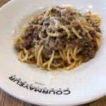 クールマイヨール - 信州牛のラグーパスタ