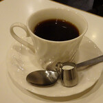 アザミ - セットのコーヒー