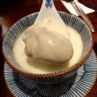 赤坂 津つ井 総本店 - 美しい牡蠣スープミニ
