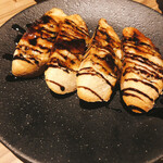 スペイン食堂 Estoy lleno - フォアグラとチーズのピンチョス