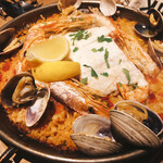 スペイン食堂 Estoy lleno - パエリア(ヒラメ)