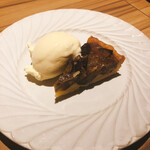 スペイン食堂 Estoy lleno - クリのタルト