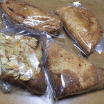 キャッスルロック - 左上：パイレーツオブシンガイ 右上：キャンディゴールドサンセット 右下：アップルジャック 左下：アルメンドラ