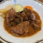 ラ・カザワ - メインディッシュ　別角度