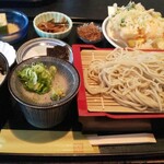 蕎麦処はやし - 蕎麦セット