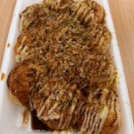 甲賀流 - 料理写真:たこ焼き　ソースマヨ