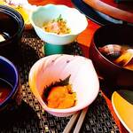 いさり火 - 小鉢たち