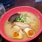 ラーメンたろう - 味玉ラーメン