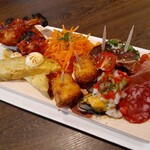 Bar Espana2 - タパスの盛り合わせ