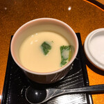 軽井沢倶楽部 ホテル軽井沢1130 - 地の物(浅間どり玉子の茶碗蒸し)