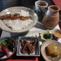 平野屋 - むしやしない　鮎茶漬け