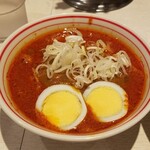 蒙古タンメン中本 - 冷やしインドラーメン