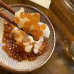 遊酒食堂 宇都宮 - 自家製イクラおろしリフト