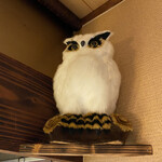 遊酒食堂 宇都宮 - ひっそりとお店の一角に佇む守り神の
      不苦労（＾ω＾）