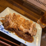 遊酒食堂 宇都宮 - ガッツリガーリックチキンソテー