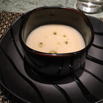 近江牛専門店れすとらん松喜屋 - さつまいものポタージュ