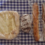 ベーカリー ブレッド ＆ グラス - 本日の購入パン