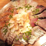 UOKIN PICCOLO - 鮮魚のカルパッチョ　¥680