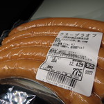 ヴルストハウゼ 川上 - 【再訪３】クヌープラオフ（にんにくの芽が入ったソーセージ）