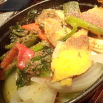 UOKIN PICCOLO - 初夏野菜9種類のストウブ蒸し　¥680