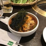 焼肉名菜　福寿 - カルビクッパ