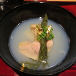 銀座 しのはら - 蛤の椀物