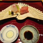 銀座 しのはら - 向付