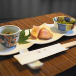 Takikawa - 季節の前菜