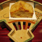 銀座 しのはら - 海老芋唐揚げ