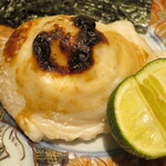 銀座 しのはら - 玄界灘産白子