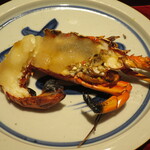 銀座 しのはら - 伊勢海老の蕪餡かけ